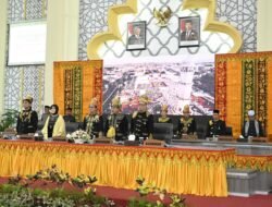 Irwansyah Pimpin Rapat Paripurna Istimewa Peringati Hut ke 821 Kota Banda Aceh