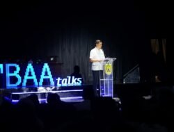 Sekda Aceh Buka BAA Talks, Dorong Sinergi Kepemimpinan dan Inovasi Generasi Muda