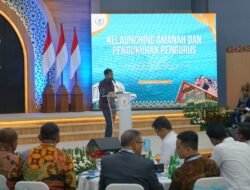 Gubernur Aceh Hadiri Relaunching AMANAH, Dorong Peran Strategis Generasi Muda
