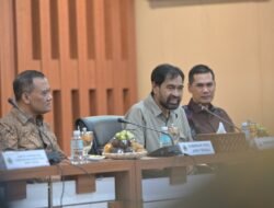 Terima Kunjungan Gubernur Jawa Tengah, Mualem Perkuat Sinergi Antar Daerah