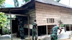 Bahagia Nurhabibah, Rumahnya Direhab Satgas TMMD Kodim Abdya