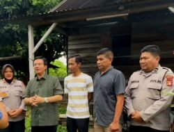 Gerak Cepat, Ketua DPRK Irwansyah Bantu Warga Aceh Jaya Korban KDRT
