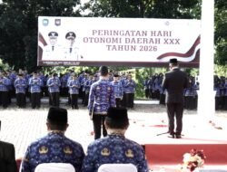 Upacara Otda ke-30 di Abdya, Plt Sekda Tekankan Program Tak Terjebak Rutinitas