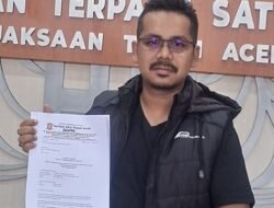 SAPA Laporkan Dugaan Penyimpangan Proyek Jalan Perkim Aceh ke Kejati