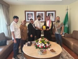 Ikut Kembangkan Pendidikan Aceh, Mualem Ucapkan Terimakasih kepada Arab Saudi