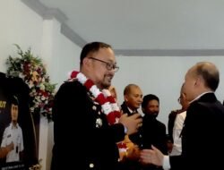 Lepas Sambut Kalapas IIB Blangpidie, Iwan Setiawan Siap Mengabdi