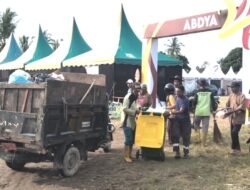 Setelah Pesta, Abdya Kembali Bersih