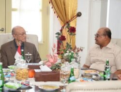 Terima Kunjungan Kaposwil PRR, Wali Nanggroe Minta Penanganan Menyeluruh Aceh Pasca Bencana