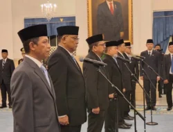 Reshuffle Kabinet, Ini Daftar Lengkap Pejabat yang Dilantik Prabowo
