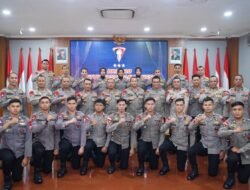 21 Personel Brimob Perkuat Timnas Indonesia di Ajang Dunia Indoor Skydiving 2026 di Prancis