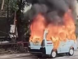 Sopir Angkot Dibakar Rekan di Tanah Abang, Alami Luka Bakar 40 Persen