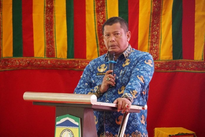 Sekretaris Daerah Aceh Besar, Bahrul Jamil SSos MSi FOTO/ MC ACEH BESAR