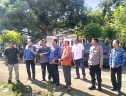 Wabup Aceh Besar Tinjau Lokasi Pembangunan Kantor Camat Lembah Seulawah