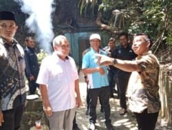 Bupati Aceh Besar Tinjau Intake PDAM Tirta Mountala Glee Taron