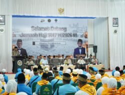 Bupati Mirwan Lepas Jamaah Haji Asal Aceh Selatan di Asrama Haji Banda Aceh