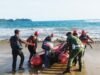 Remaja 13 Tahun Terseret Arus di Pantai Pulau Kapuk