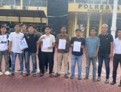 Aliansi Rakyat Aceh Tetap Gelar Aksi Final Senin, Kritik Pelayanan Polresta Banda Aceh