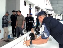 Sidak Usai Apel Ikrar Zero, Lapas Blangpidie Pastikan Lingkungan Bersih dari Barang Terlarang