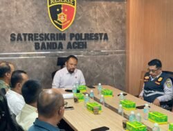 PPNS dalam Wilayah Hukum Polresta Banda Aceh Terima Sosialisasi Penerapan UU Nomor 20 Tahun 2025 tentang KUHAP