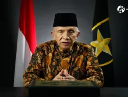 Rasanya Sulit Partai Ummat Pecat Amien Rais