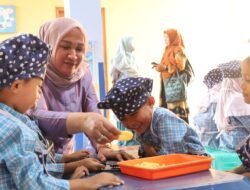 Bunda PAUD Aceh Kunjungi KB Vanda Perta Rini dan PGTKIT Alhamdulillah di Yogyakarta