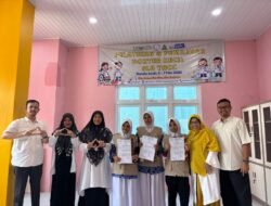 Pertama di Aceh! SLB TNCC Lantik 3 Dokter Kecil