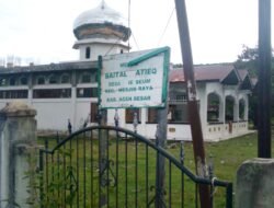 Inilah Daftar Khatib Jum’at se-Aceh Besar