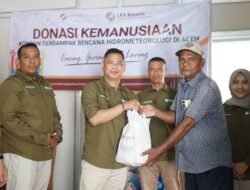 Hermes Palace Hotel Banda Aceh Salurkan Bantuan untuk Korban Banjir dan Longsor di Pidie Jaya