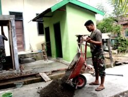 Capaian Fisik TMMD Kodim 0110/Abdya Tembus 89,80 Persen