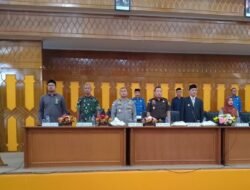 DPRK Aceh Selatan Gelar Rapat Paripurna Bahas LKPJ, Ini Pesan Bupati
