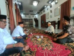 Manfaatkan Suasana Idul Adha, Camat Julok Silaturahmi Ke Ulama
