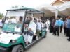 Bank Aceh Serahkan Buggy Car untuk Permudah Mobilisasi Jamaah di Asrama Haji Embarkasi Aceh