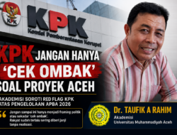 KPK Diminta Tak Sekadar ‘Cek Ombak’ Soal Proyek APBA