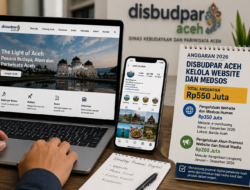 Disbudpar Aceh Anggarkan Rp550 Juta untuk Website dan Medsos