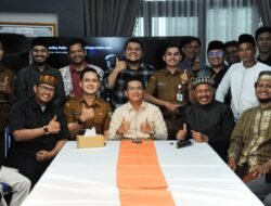 Ketua DPRK Terima Audiensi Asosiasi Nasyid Nusantara