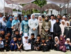 Perdana, Kak Na Rayakan Idul Adha Bersama Warga di Pedalaman Aceh Barat