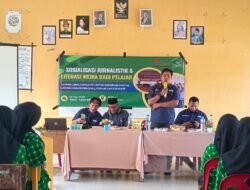 Pelajar MAN 4 Aceh Selatan Belajar Bijak Bermedia dan Lawan Hoaks Bersama FORJIAS