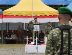 Dandim Aceh Selatan: Persami KKRI Jadi Wadah Lahirnya Generasi Tangguh Menuju Indonesia Emas 2045