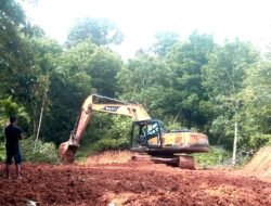 Progres TMMD Ke-128 Kodim 0110/Abdya Capai 60 Persen, Fokus Pembukaan Jalan Baru