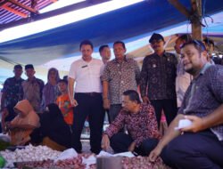 Sidak Pasar, Pemkab Nagan Raya Pantau Harga Bahan Pokok dan Daging Ayam