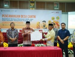 Buka Pencanangan Desa Cantik, Bupati TRK: PDRB Nagan Raya 13,3 Triliun