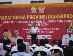Sekda Aceh Buka Rakerprov KONI Aceh 2026, Tekankan Pembinaan Atlet Berkelanjutan