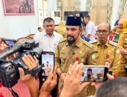 Bupati Al- Farlaky Dukung Langkah Mualem Cabut Pergub JKA