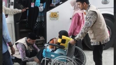 Sejumlah Jemaah Haji Aceh Dirawat di Arab Saudi