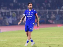 Marc Klok Sebut Persib Tunjukkan Mentalitas Juara