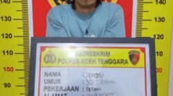 Sat Reskrim Polres Aceh Tenggara Ungkap Satu Pelaku Kasus Pencurian