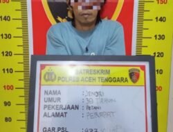 Sat Reskrim Polres Aceh Tenggara Ungkap Satu Pelaku Kasus Pencurian