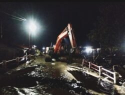 Akses Jalan Nasional Kutacane-Medan Lumpuh Akibat Banjir Bandang Terjang Desa Lawe Tua Persatuan