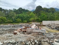 Warga Desa Lawe Harum Bersyukur Dilakukan Pembangunan Irigasi