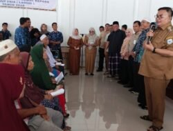 100 Lansia di Aceh Tenggara Terima Santunan, Wujud Kepedulian Pemerintah Daerah